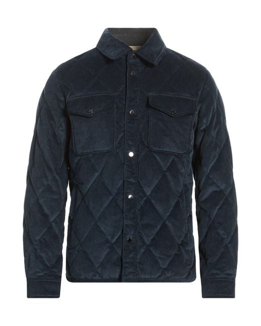 Woolrich Blue Puffer for men