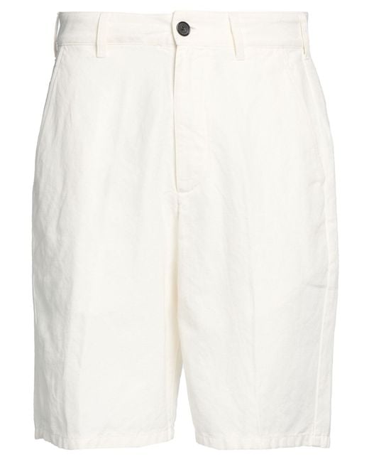 Department 5 White Shorts & Bermuda Shorts for men