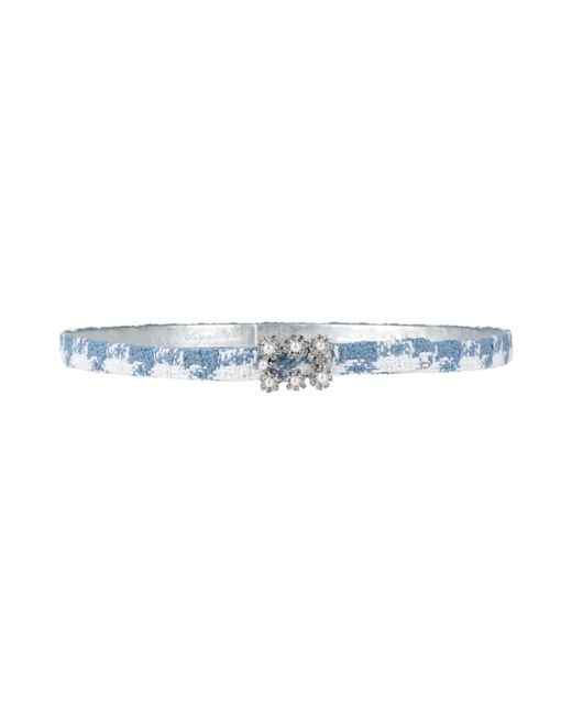 Roger Vivier Blue Belt