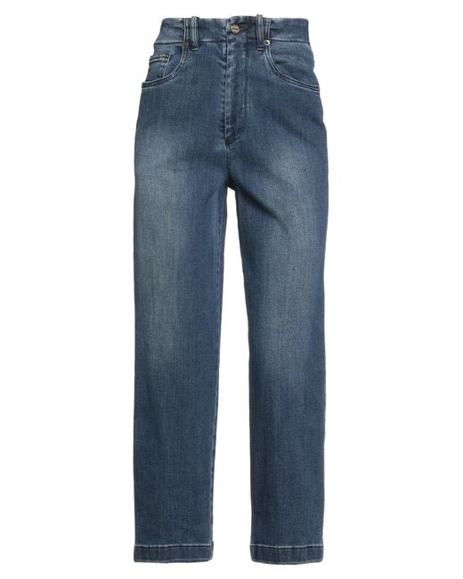 Berwich Blue Jeans Cotton, Polyester, Elastane