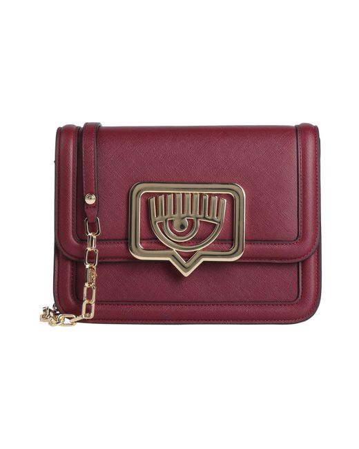 Chiara Ferragni Red Cross-body Bag