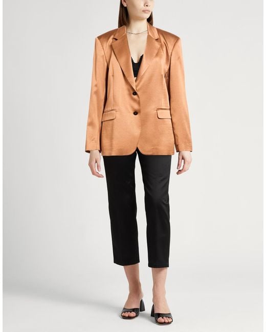Blazer Alysi en coloris Natural