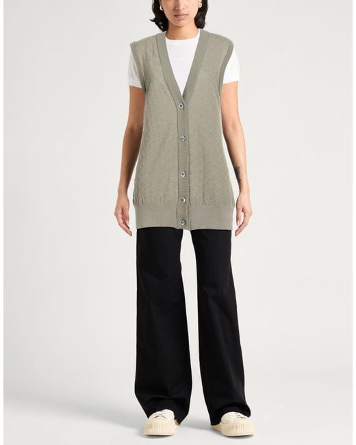 Drumohr Gray Cardigans