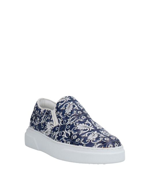 MUSK GLOWING Trainers in Blue for Men | Lyst