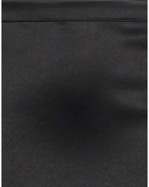 Lanvin Black Maxi Skirt Triacetate, Polyester