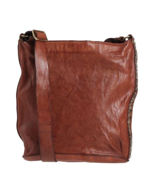 Campomaggi Brown Cross-Body Bags