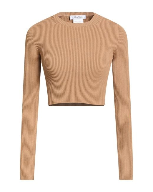 Pullover Max Mara de color White