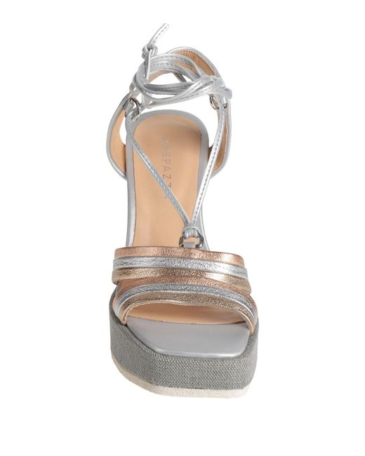 Apepazza Gray Sandals