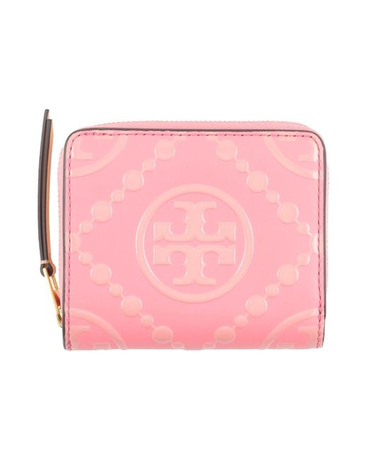 Portafogli di Tory Burch in Pink