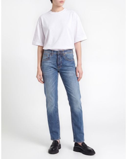 Jijil Blue Jeans Cotton, Elastane