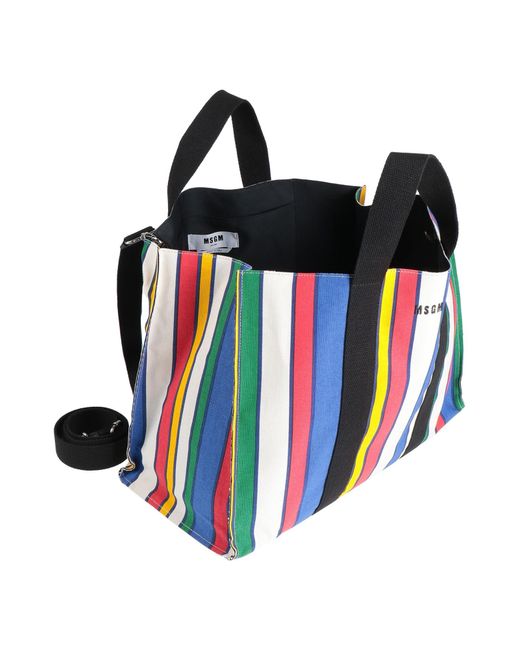 MSGM Blue Handbags
