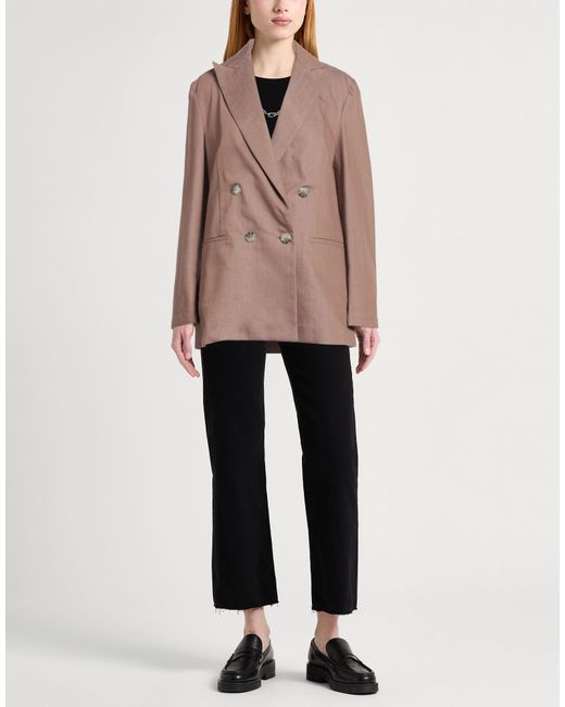 MAX&Co. Brown Blazers