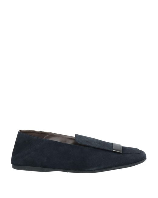 Sergio Rossi Blue Sr1 Midnight Loafers Leather for men