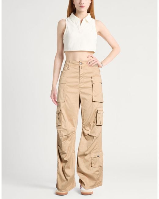 High Natural Trouser