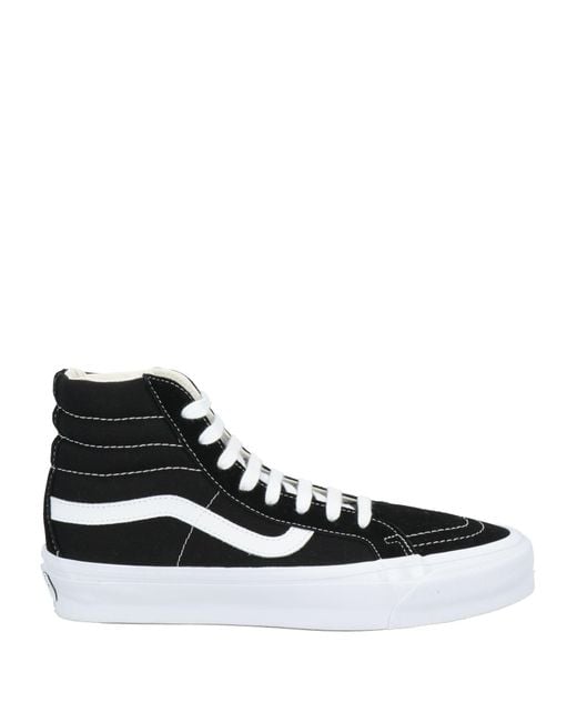 Vans White Og Sk8-Hi Lx Sneakers for men