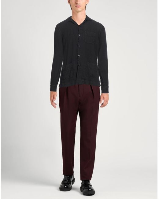 Boglioli Black Shirt for men