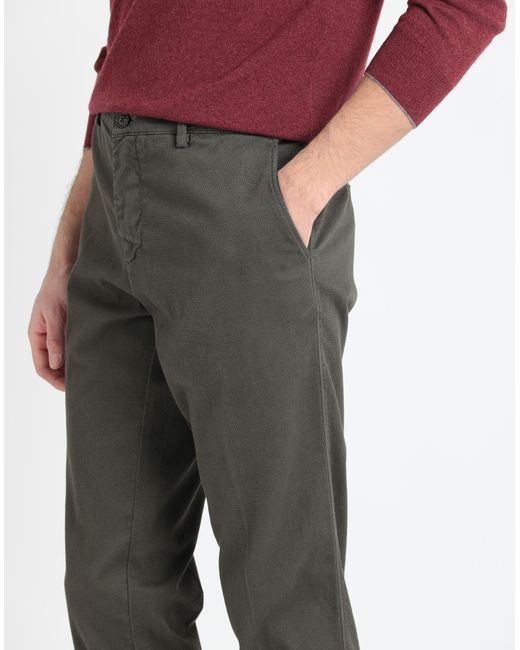 Brooksfield Gray Pants for men