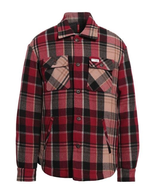 Fay Red Jacket for men