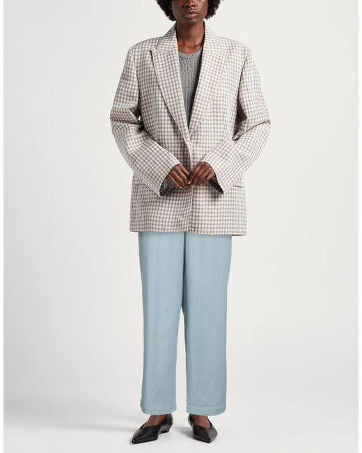 Sofie D'Hoore Blue Pants Cotton