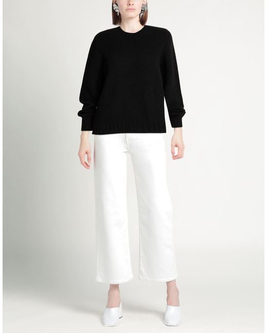 Artichoke Black Sweater Cashmere
