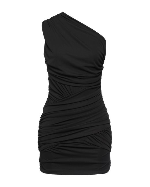 Christian Pellizzari Black Mini Dress