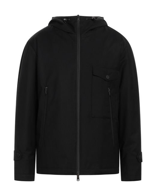 Havana & Co. Black Jacket Polyester, Viscose, Elastane for men