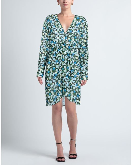 Relish Blue Mini Dress
