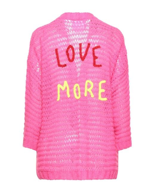 DIMORA Pink Cardigan