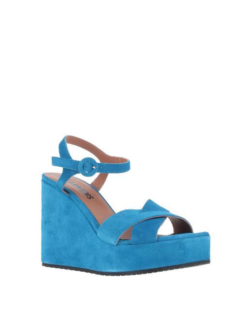 Carmens Blue Sandals