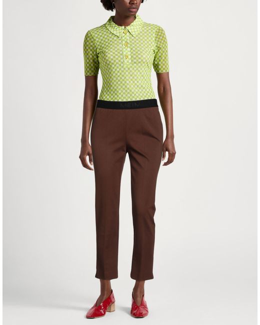 MEIMEIJ Brown Leggings
