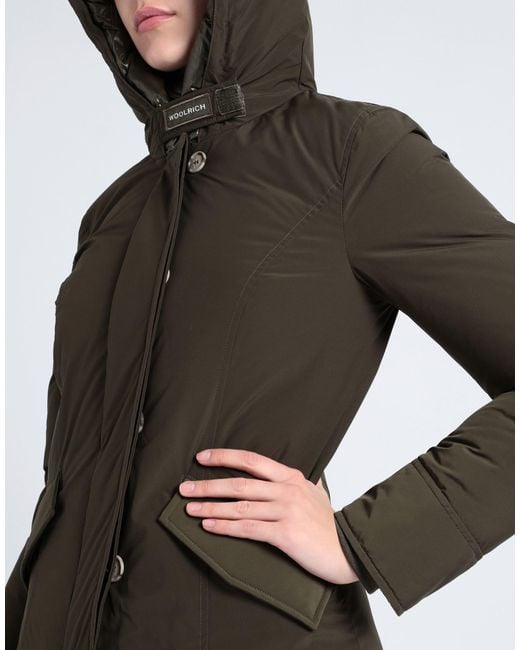 Woolrich Gray Puffer