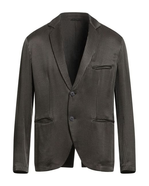 Giorgio Armani Black Blazer for men
