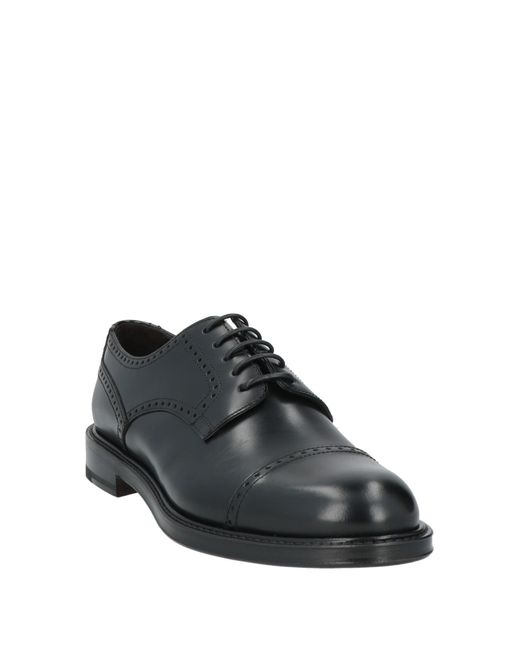 Tagliatore Schnürschuh in Black für Herren