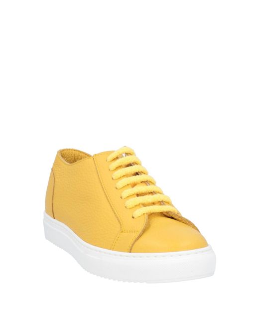 Doucal's Sneakers in Yellow für Herren