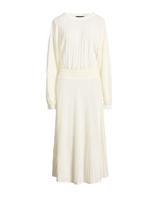 Boutique Moschino White Maxi Dresses