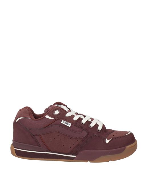 Vans Purple Sneakers for men