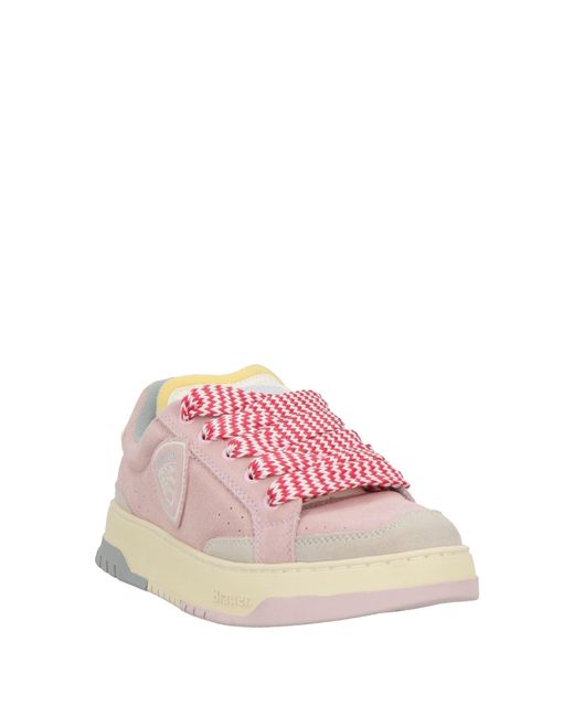 Blauer Pink Trainers