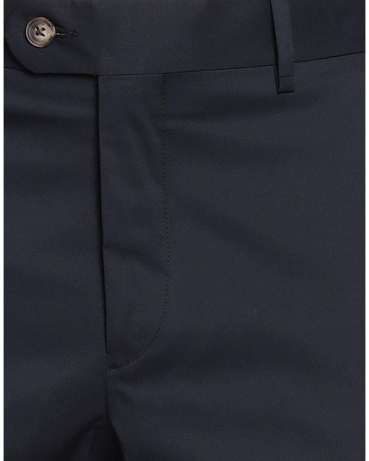 Massimo Rebecchi Blue Pants Cotton, Polyamide, Elastane for men