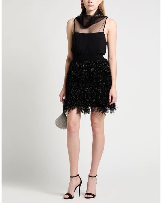 Fabiana Filippi Black Top Cotton, Elastane