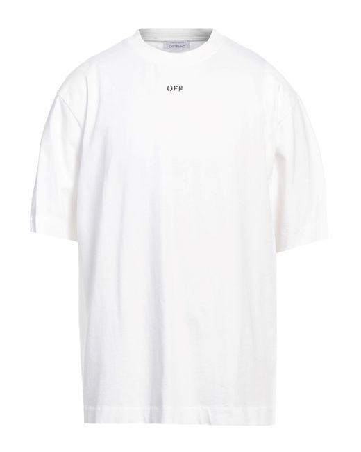 Off-White c/o Virgil Abloh T-shirts in White für Herren