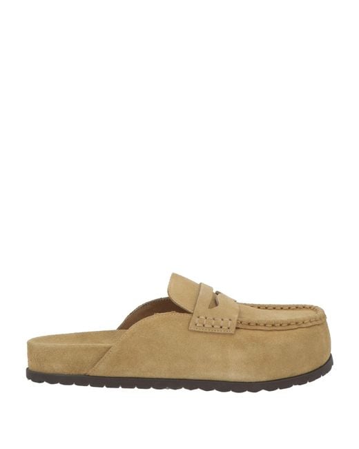 Ash White Mules & Clogs