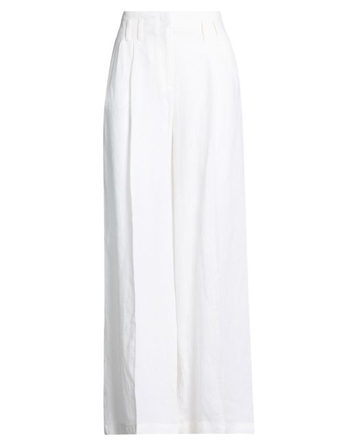 MAX&Co. White Trouser