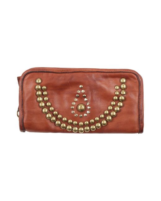 Campomaggi Brown Wallet