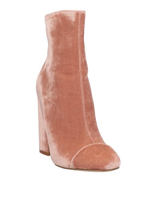 Kendall + Kylie Brown Ankle Boots