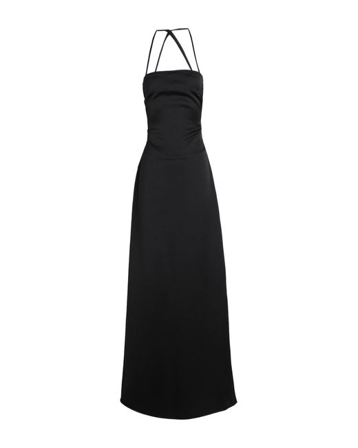 MAX&Co. Black Maxi Dress
