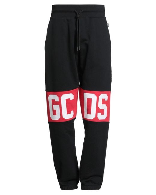 Pantalone di Gcds in Black da Uomo