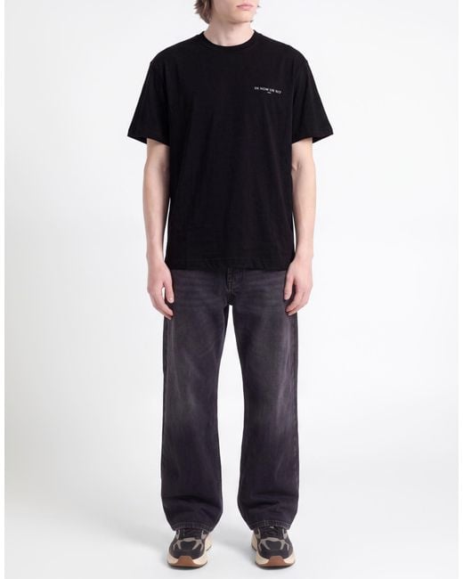 Ih Nom Uh Nit Black T-Shirt Cotton, Linen for men