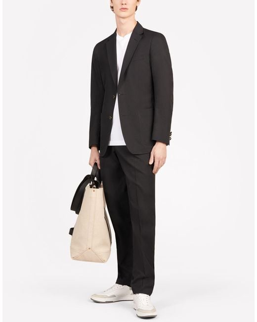 Dunhill Black Blazer for men