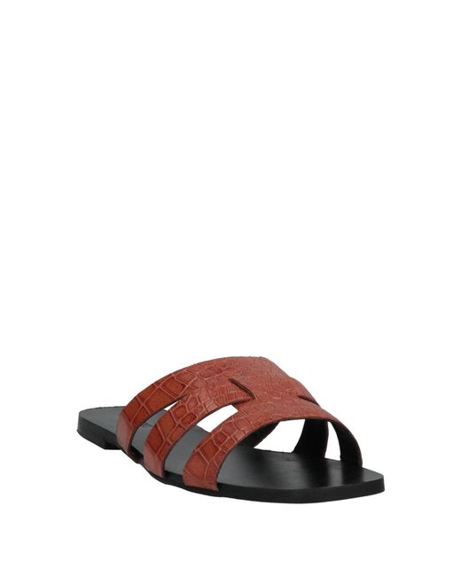 Carlo Pazolini Brown Sandals