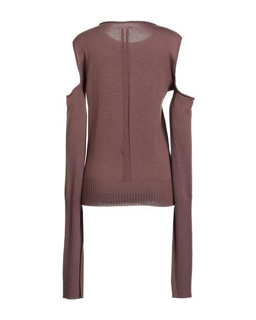 Pullover Rick Owens en coloris Red